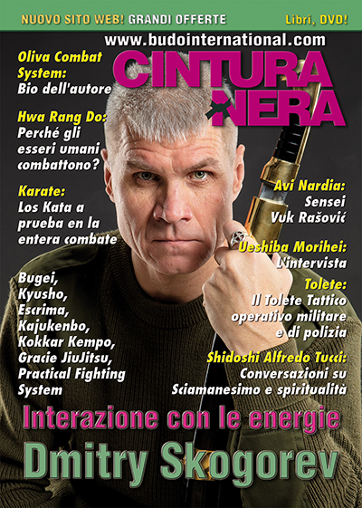 Budo international Cintura Nera Magazine Arti Marziali autodifesa